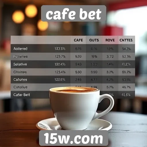 Comparação de odds no Cafe Bet e concorrentes