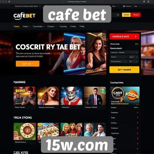Avaliação da experiência do usuário no site Cafe Bet